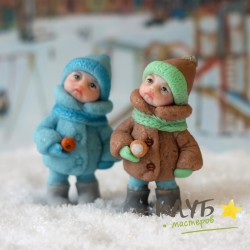 Гриша, форма из пищевого силикона