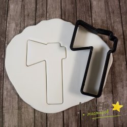 Форма для пряников "Топор большой" (11 см)