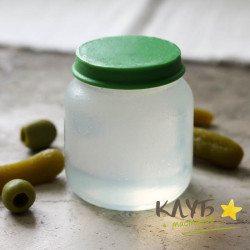 Баночка, форма силиконовая