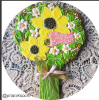 Форма для пряников "Букет" (11 см) - миниатюра 4