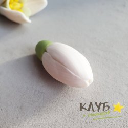 Подснежник (бутон), форма из пищевого силикона