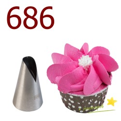 Кондитерская насадка №686