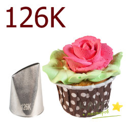 Кондитерская насадка № 126K (Китай)