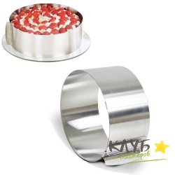 Кольцо с регулировкой размера 16-32 см, h=12 см