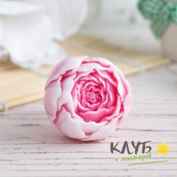 Мини-пион, форма из пищевого силикона