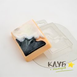 Поцелуй, форма пластиковая