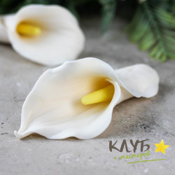 Калла 2 (большая), форма из пищевого силикона