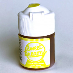 Краситель жидкий "Sweet Dreams" желтый 20 г