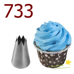 Кондитерская насадка №733