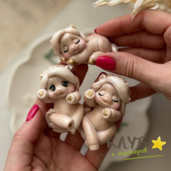 Лошадки И-го-го (3 шт.), форма из пищевого силикона