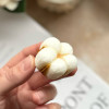 Коробочка хлопка, форма из пищевого силикона - миниатюра 2