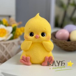 Цыпленок Сюрприз, форма силиконовая