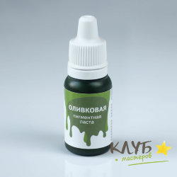 Паста пигментная "Оливковая" (Турция), 12 мл