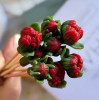 Бутончики 4 шт., форма силиконовая - миниатюра 4