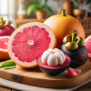 Грейпфрут и мангостин 15 мл, отдушка косметическая (США) - миниатюра 1