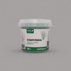 Спирулина (порошок голубой водоросли)