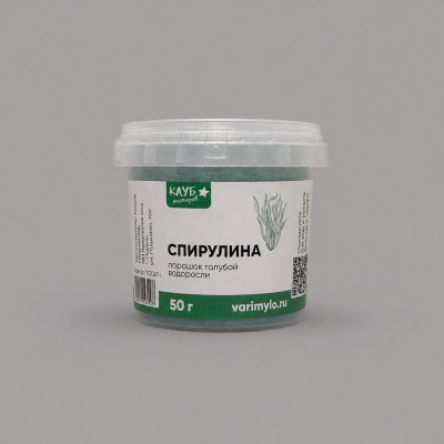 Спирулина (порошок голубой водоросли)