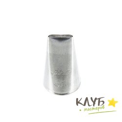 Кондитерская насадка Ateco 45 (лента прямая)