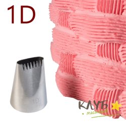Насадка кондитерская № 1D (Китай)