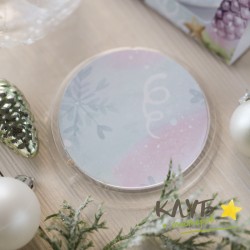 Вкладыш в купол мини "Акварельные игрушки", (набор 5 шт.)