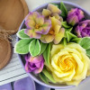 Альстромерия Мэри, форма из пищевого силикона - миниатюра 10