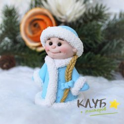 Снегурочка, форма силиконовая