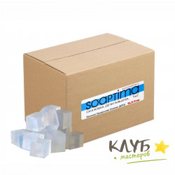 Прозрачная базовая мыльная основа Soaptima Pragma/Соаптима Прагма КОРОБ, 10 кг