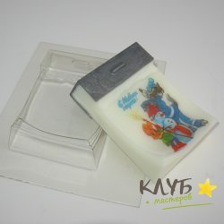 Календарь, форма пластиковая