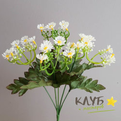Зелень для мыльных букетов "Букет ромашек"