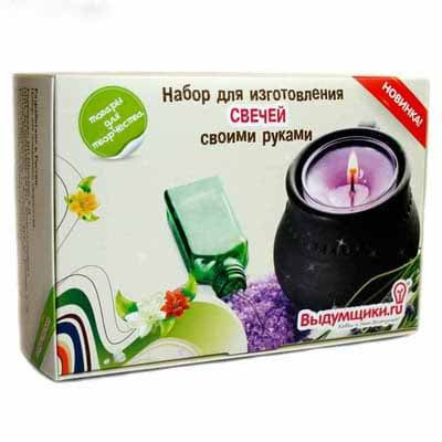 Набор для изготовления свечей Базовый