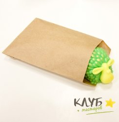 Крафт-конверт 20,5х10 см (5 шт.)