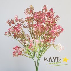 Зелень для мыльных букетов "Мэджик пинк"