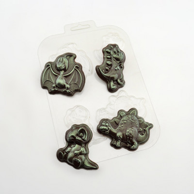 Затерянный Мир, форма пластиковая для шоколада