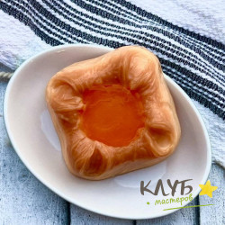Булка конверт, форма пластиковая