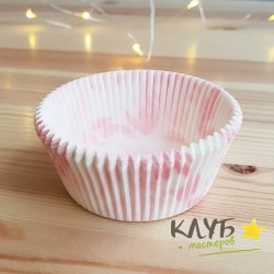 Капсулы бумажные розовые 5*2,5 см, 17-20 шт.