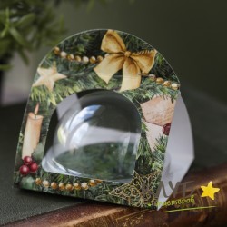 Сумочка для купола мини "Рождественская сказка" 1 шт.