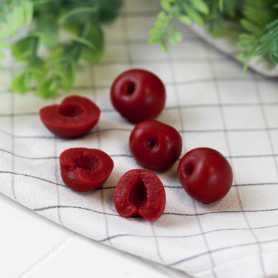 Вишня (6 шт.), форма силиконовая