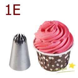 Кондитерская насадка 1E (Китай)