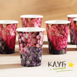 Стакан для мини-букета "Букет", 10 шт.