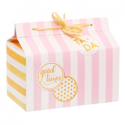 Коробка "Leave happy", 18 х 14 х 10 см