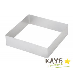 Квадрат для выпечки L=20 см, h=5 см