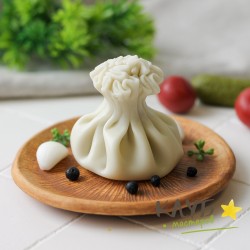 Хинкали, форма силиконовая