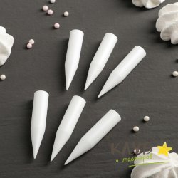 Капсулы для живых цветов 7х1,5 см (6 шт.)