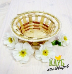 Корзиночка "Шляпа" 12х12 см