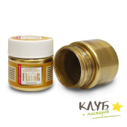 Краситель сухой перламутровый "Золото. Супер плотный" (Mr. Flavor), 5 г