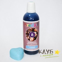 Краситель для шоколада жирорастворимый "Kreda-F" голубой 25 г