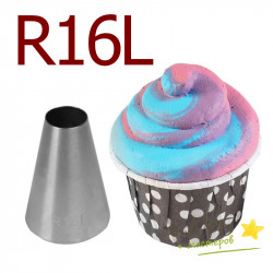 Кондитерская насадка R16L (Китай)