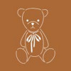 Трафарет+форма для пряников "Плюшевый медведь" - миниатюра 2