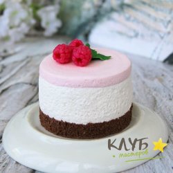 Бисквит круглый, форма из пищевого силикона