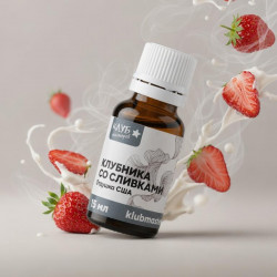 Клубника со сливками, отдушка косметическая (США)